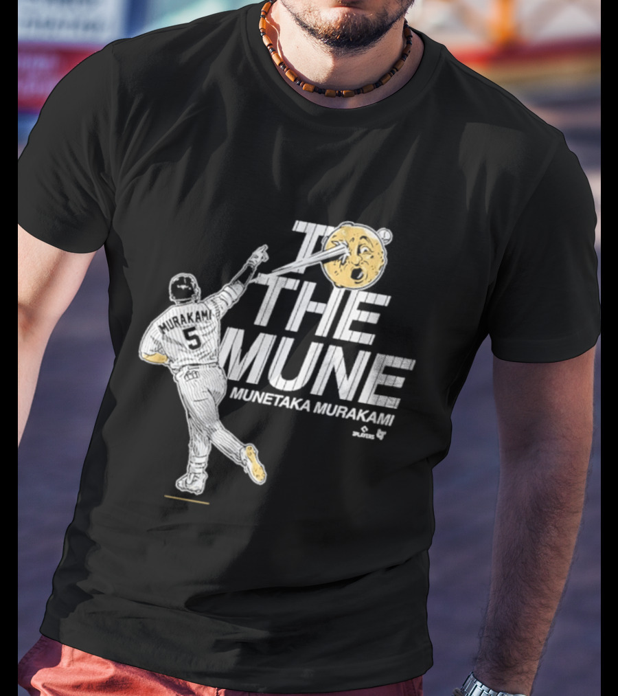 Munetaka Murakami To The Mune Baseball Chicago White Sox T-Shirt