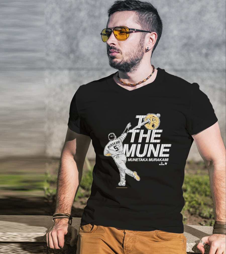 Munetaka Murakami To The Mune Baseball Chicago White Sox T-Shirt