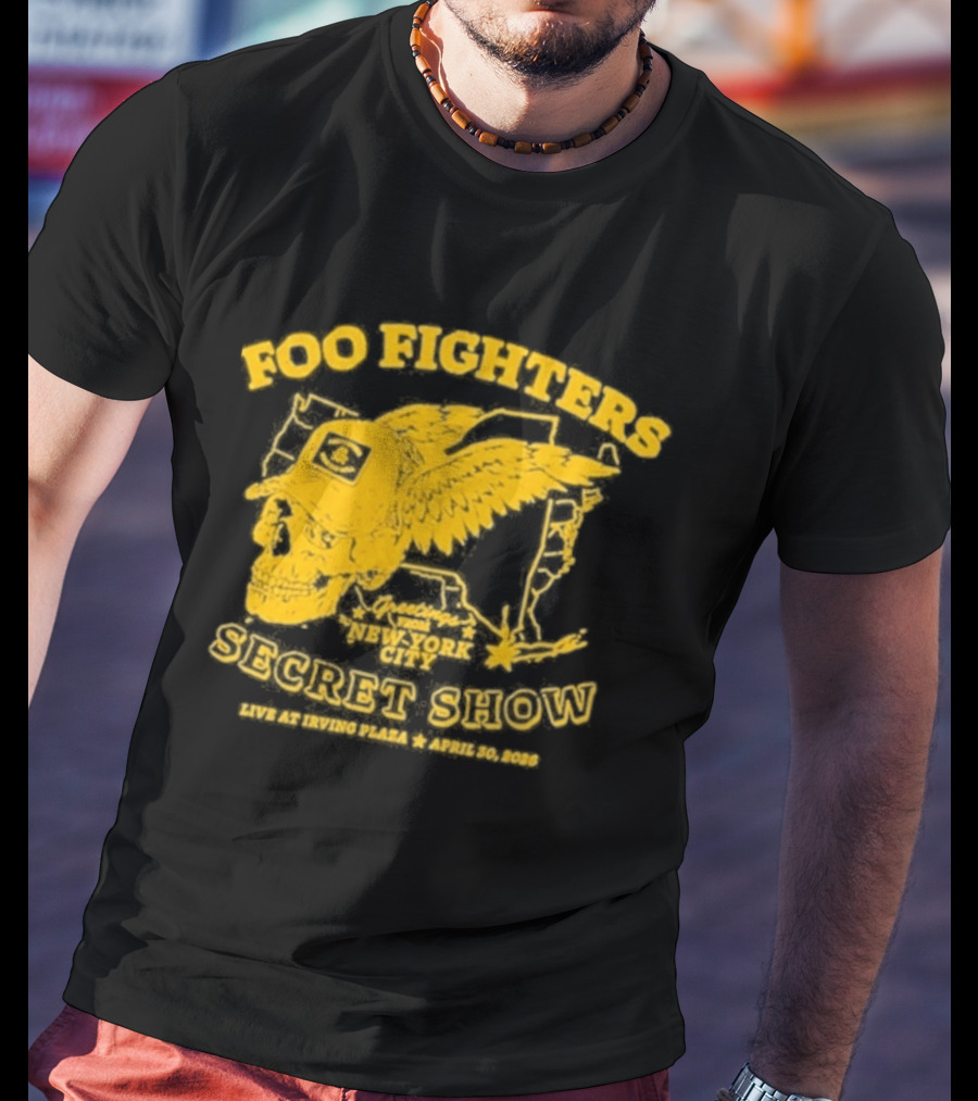 New York City Foo Fighters Secret Show Live At Irving Plaza April 30 2026 T-Shirt