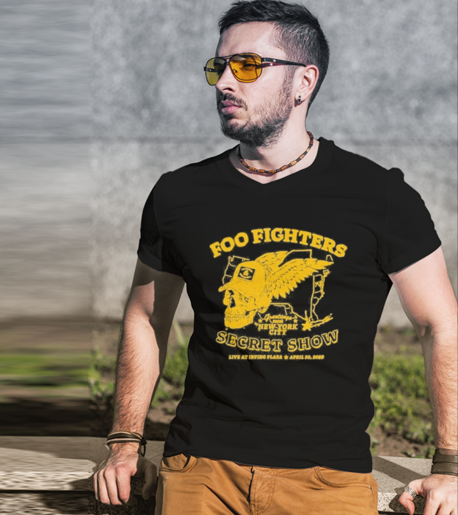 New York City Foo Fighters Secret Show Live At Irving Plaza April 30 2026 T-Shirt