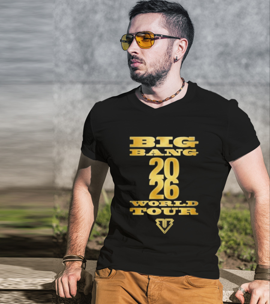Big Bang 2026 World Tour Anniversary Original 20th T-Shirt