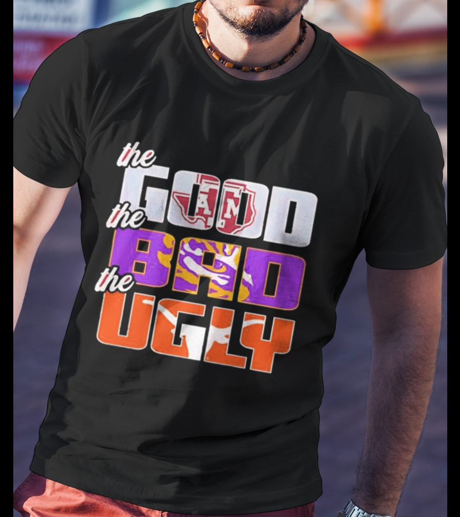 Texas A&M Aggies The Good The Bad The Ugly T-Shirt