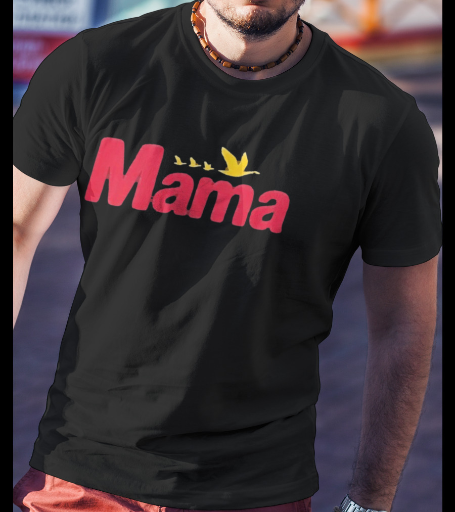 Mama Philly Goose Philadelphia Phillies T-Shirt