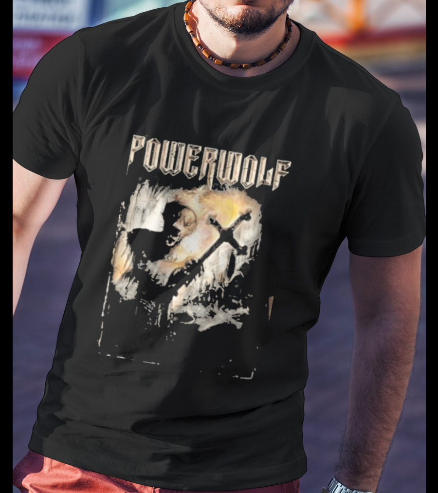 Powerwolf Preachers Of The Night Album Re Release April 30 May 10 2026 Limited Run T-Shirt