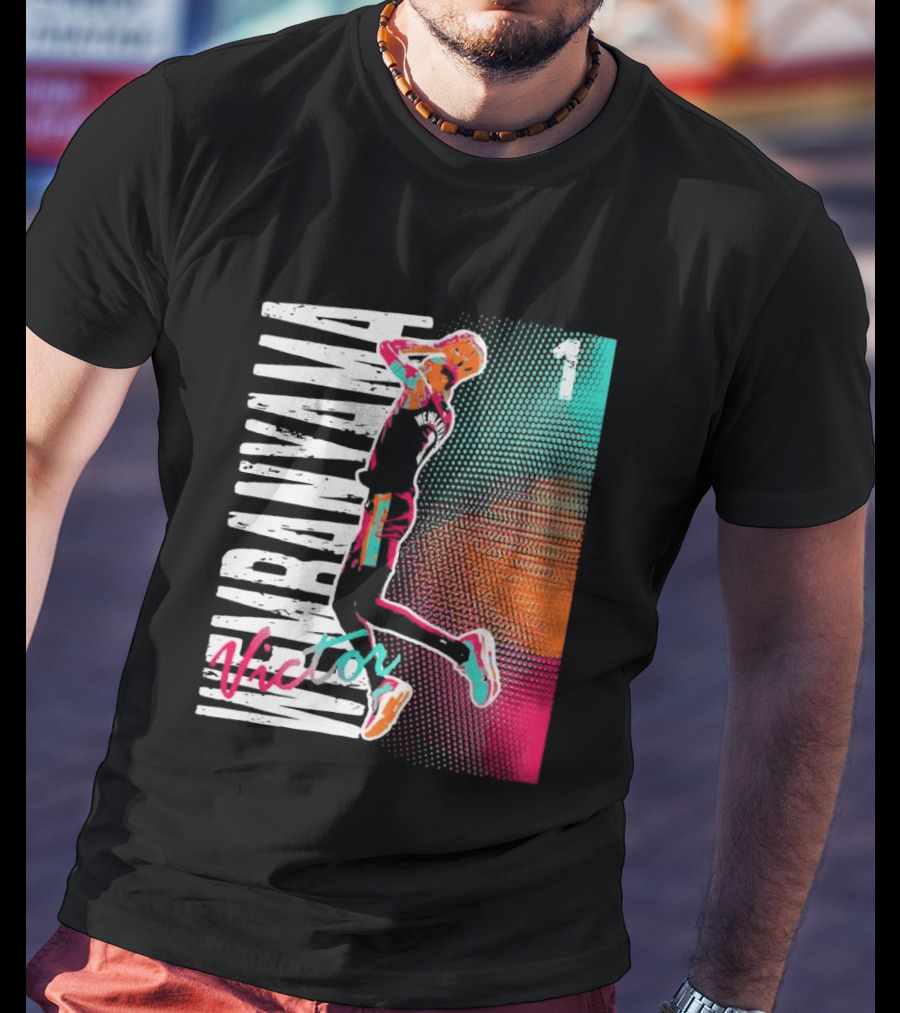San Antonio Spurs Victor Wembanyama To The Victor Goes The Spoils 1 T-Shirt