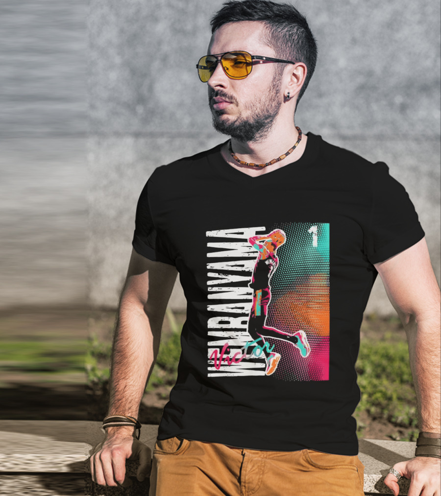 San Antonio Spurs Victor Wembanyama To The Victor Goes The Spoils 1 T-Shirt