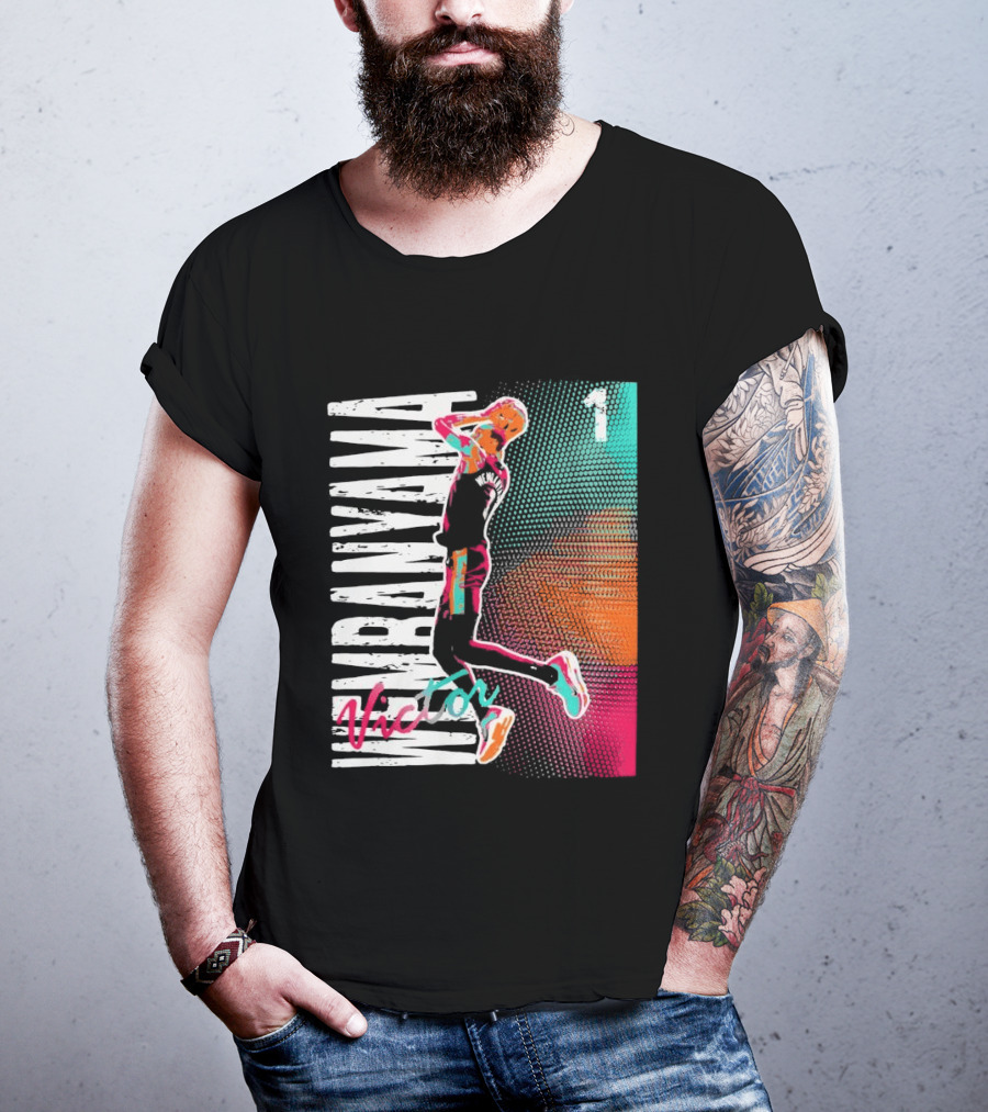 San Antonio Spurs Victor Wembanyama To The Victor Goes The Spoils 1 T-Shirt