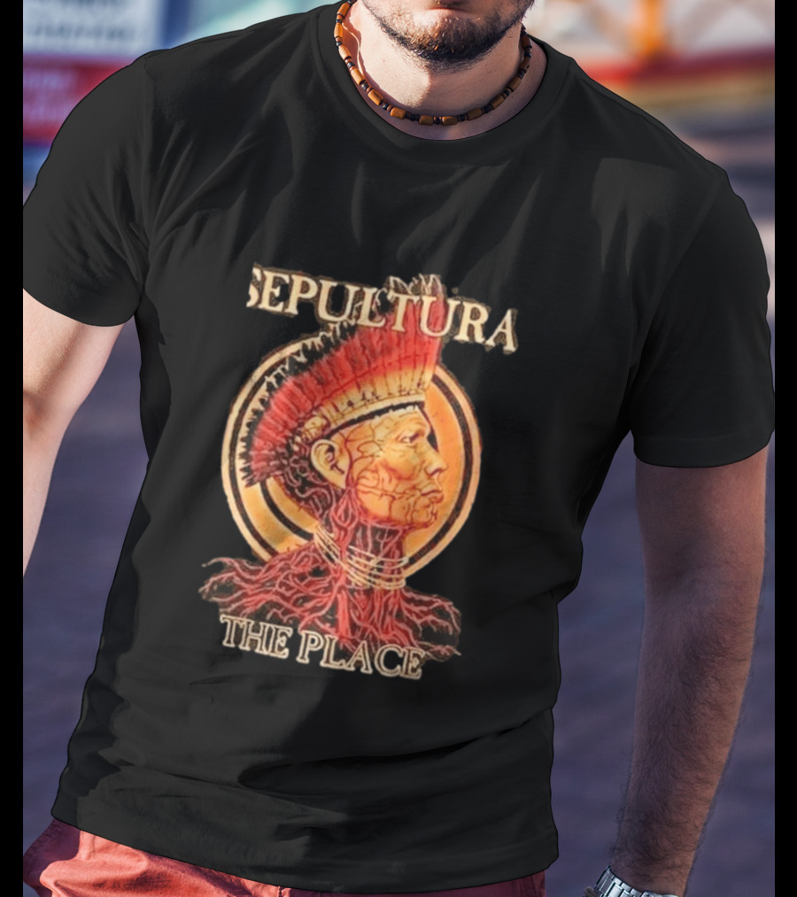 Sepultura Final North American Tour Celebrating Life Through Death 2026 Wellmont Theater Montclair NJ April 29 Roots Bloody Roots The Place T-Shirt