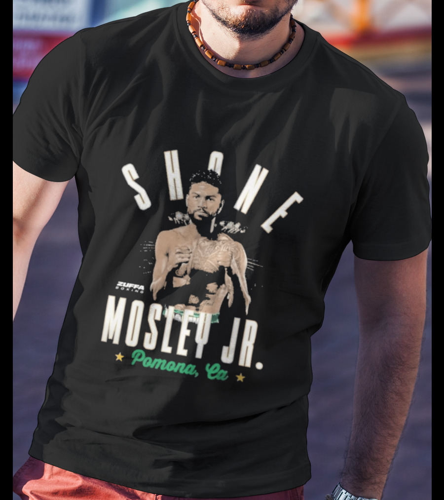 Shane Mosley Jr Pomona CA Boxing Legend T-Shirt