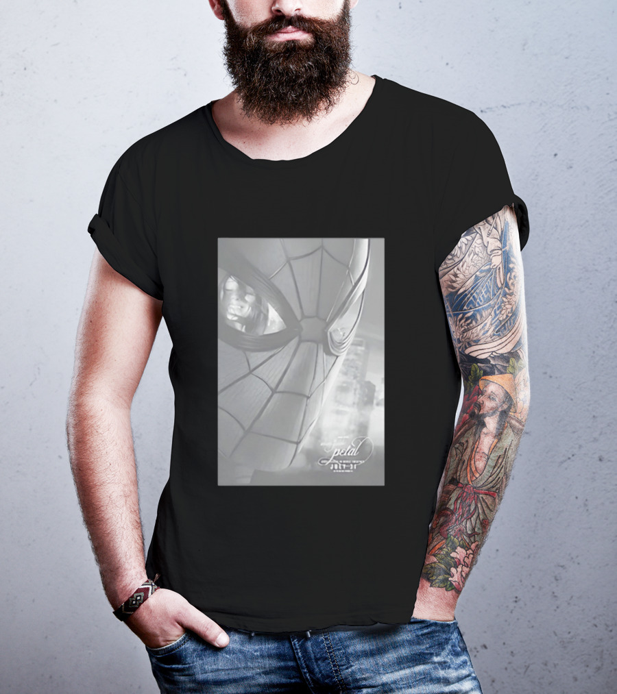 Spider Man Brand New Day Petal And Ariana Grande T-Shirt
