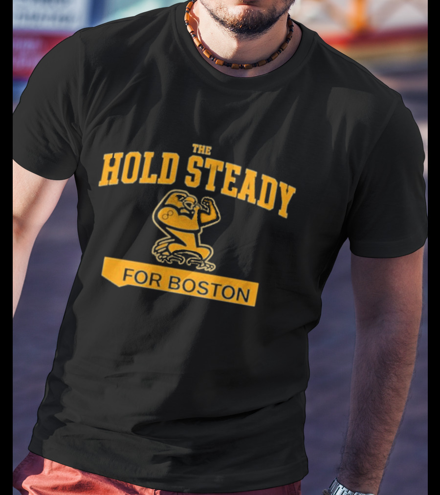 The Hold Steady For Boston Apr 30 May 03 2026 T-Shirt