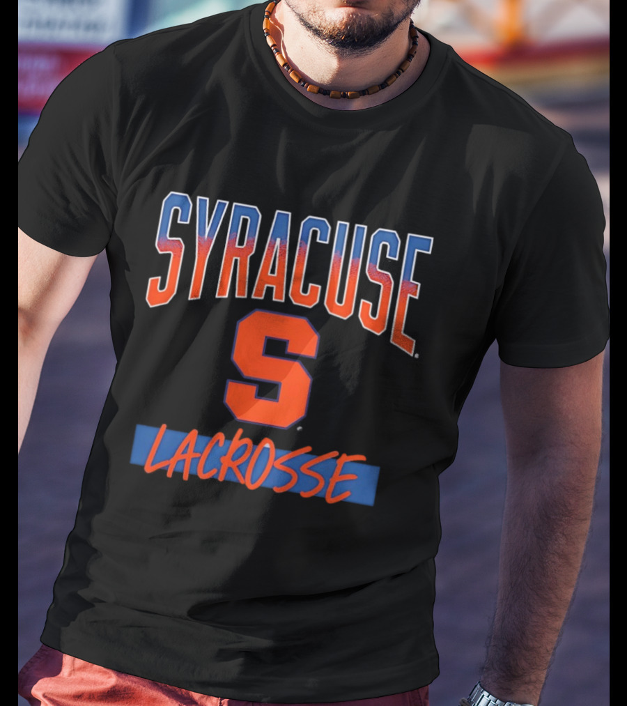 Syracuse Orange Lacrosse S Team Spirit T-Shirt