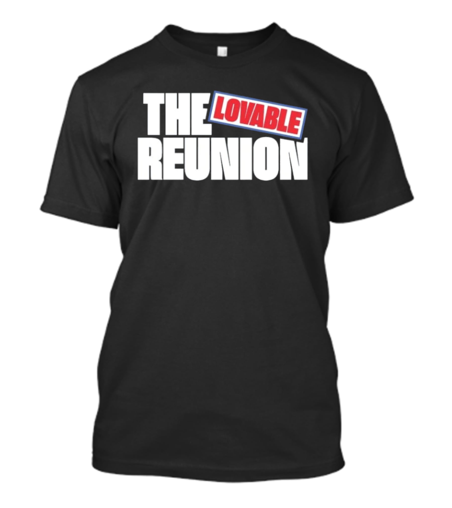 The Lovable Reunion Classic 80s T-Shirt