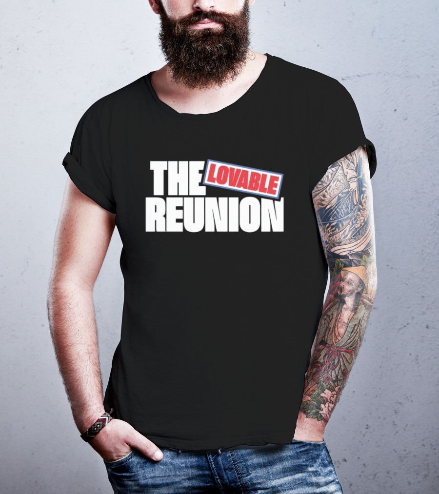 The Lovable Reunion Classic 80s T-Shirt