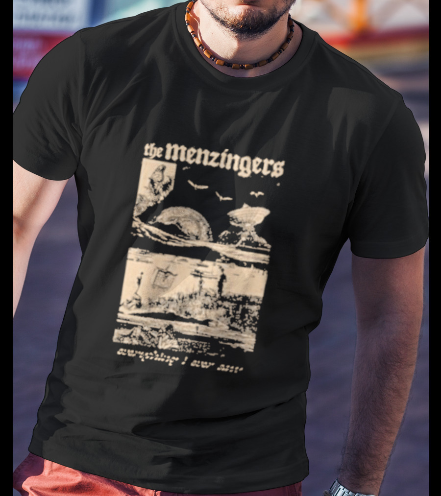 The Menzingers Landscape Metaphor Cities Wander Songs T-Shirt