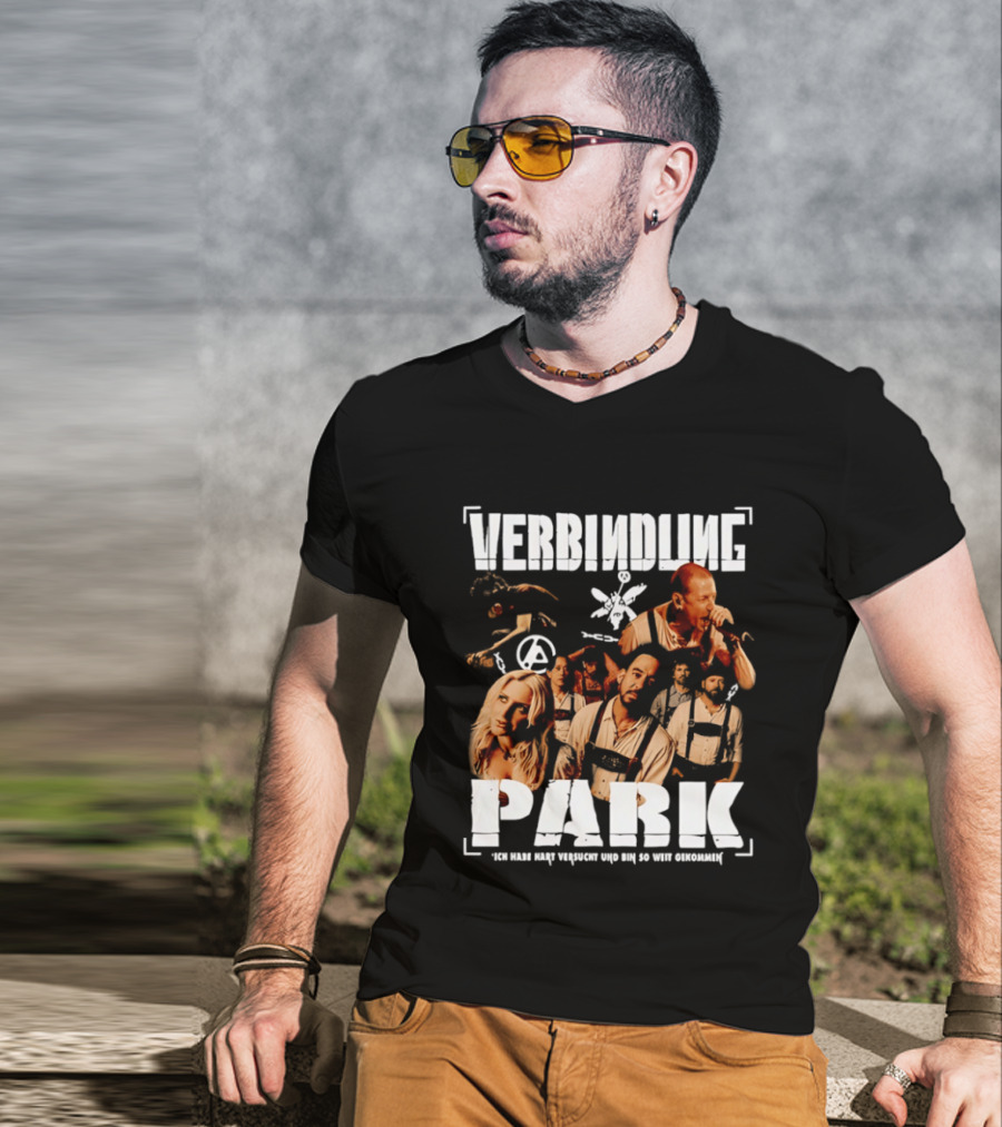 Verbindung Park Ich Habe Hart Versucht Und Bin So Weit Gekommen T-Shirt