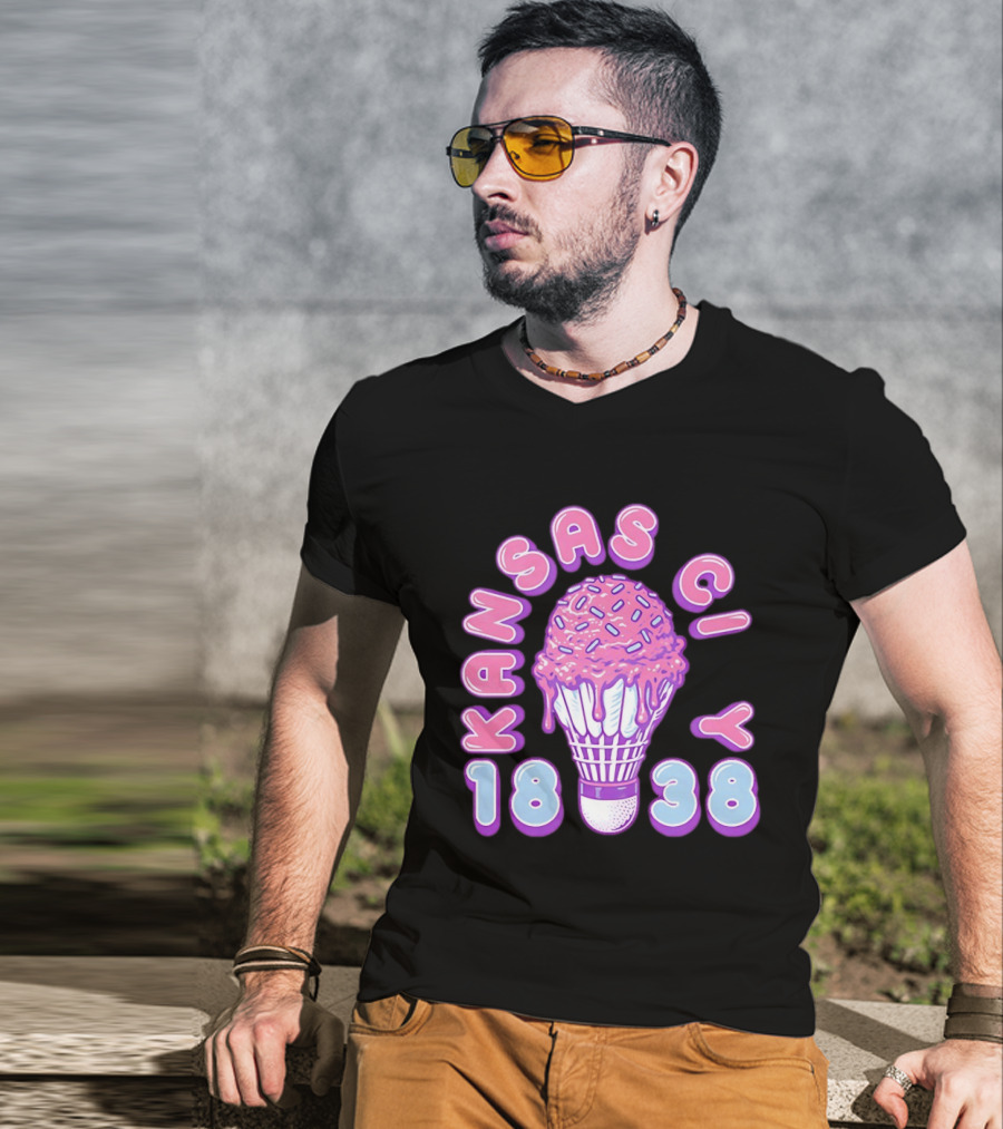 Kansas City Ice Cream 1838 Where I'm From T-Shirt
