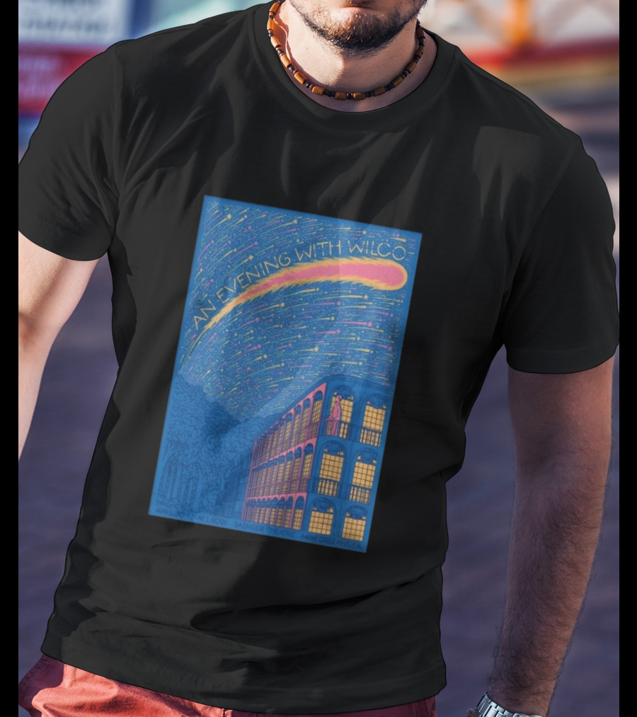 An Evening With Wilco Saenger Theatre New Orleans April 30 May 1 2026 T-Shirt