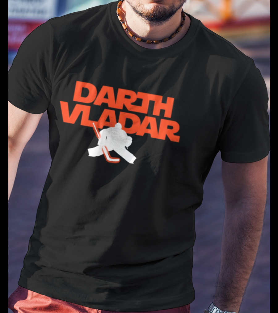 Darth Vladar Philadelphia Flyers Hockey NHL 2026 T-Shirt