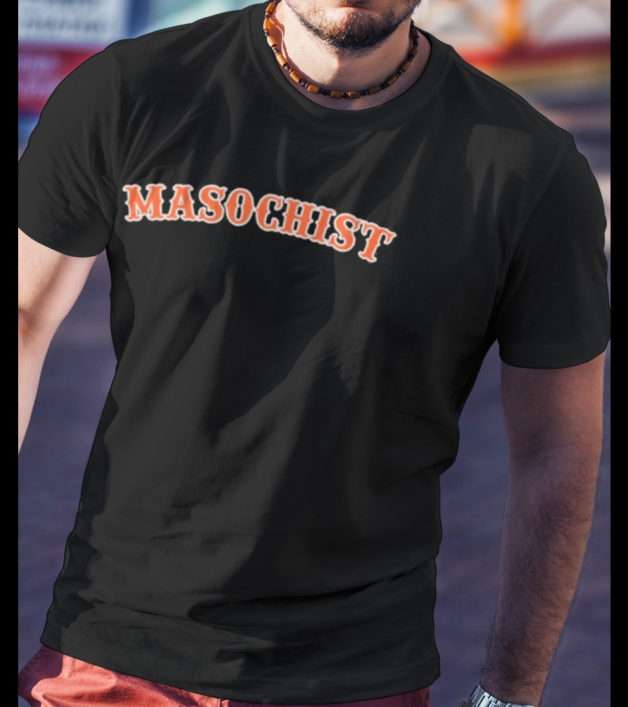 New York Mets Masochist Baseball Fan Humor T-Shirt