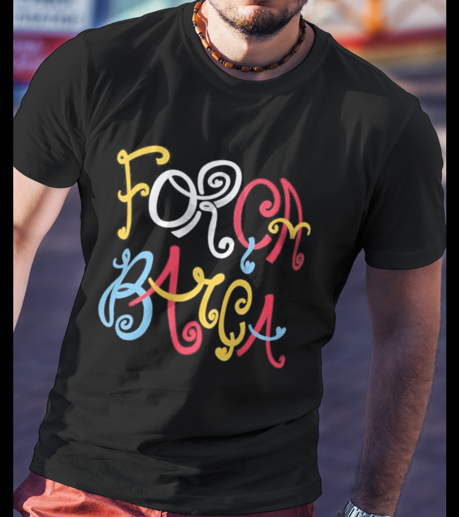 Forca Barca Original 2026 T-Shirt