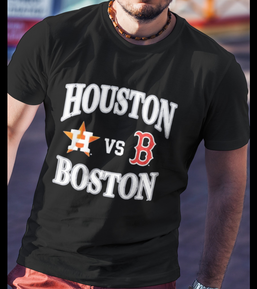 Houston Astros Vs Boston Red Sox Rivalry 2026 Sports Event T-Shirt