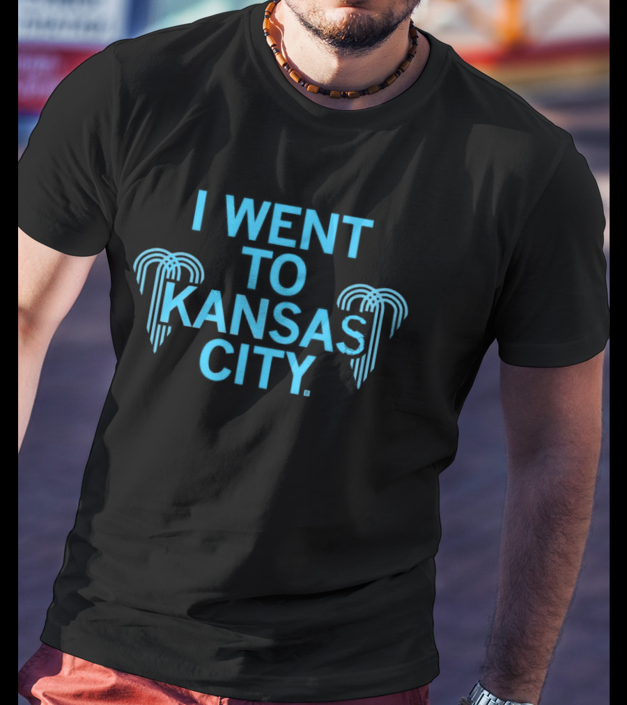 I Went To Kansas City Fountain Adventure T-Shirt