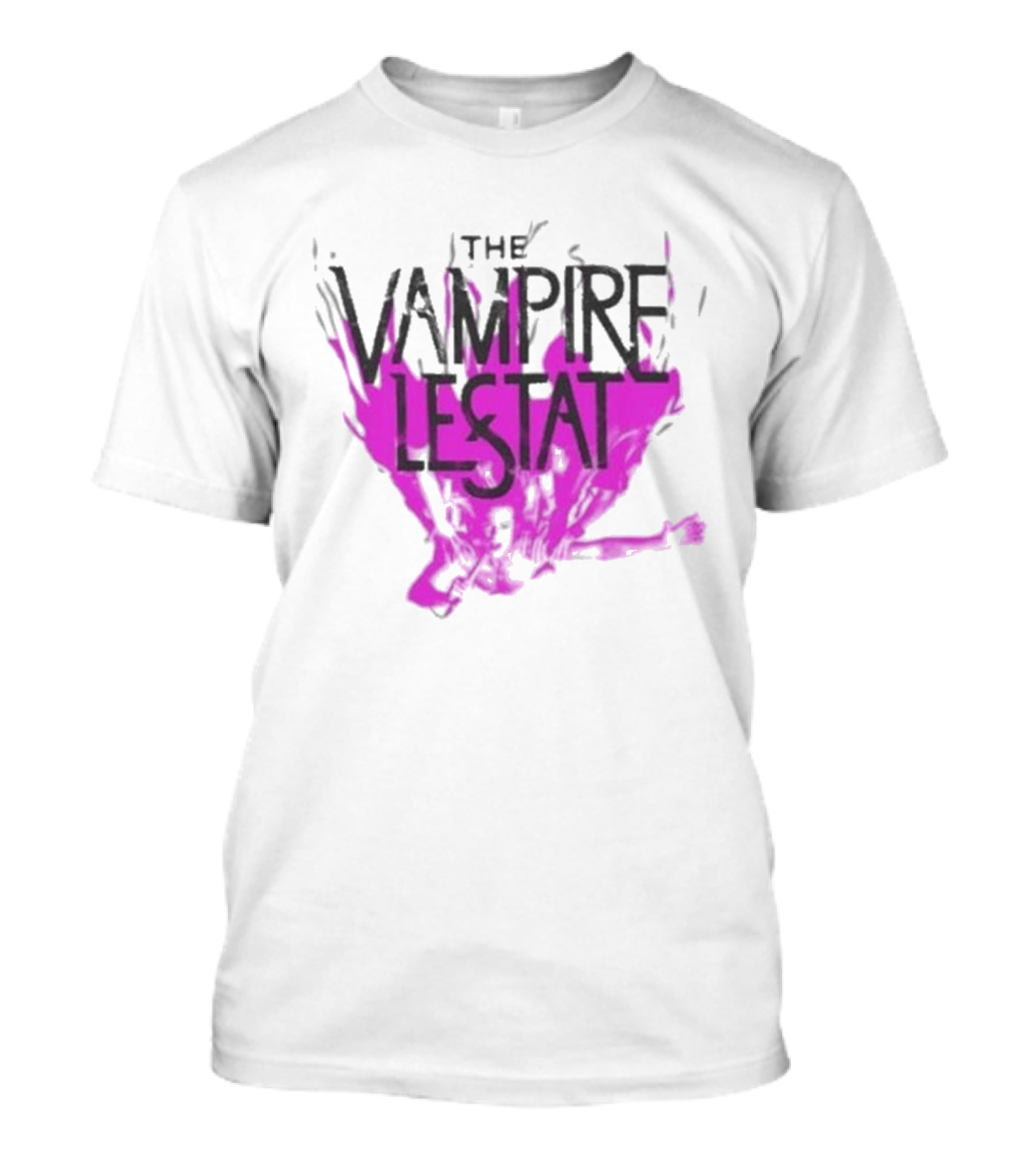 AMC Shop Store The Vampire Lestat Fire Crowd T-Shirt