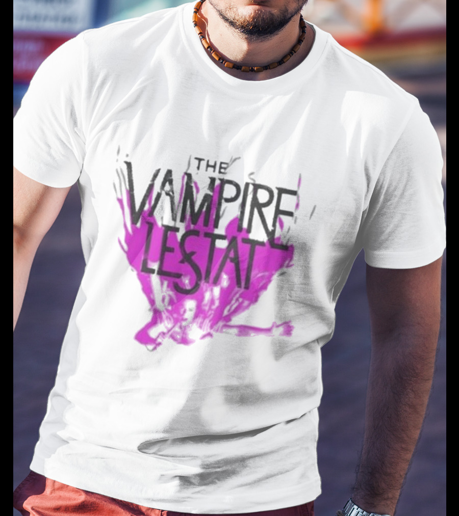 AMC Shop Store The Vampire Lestat Fire Crowd T-Shirt