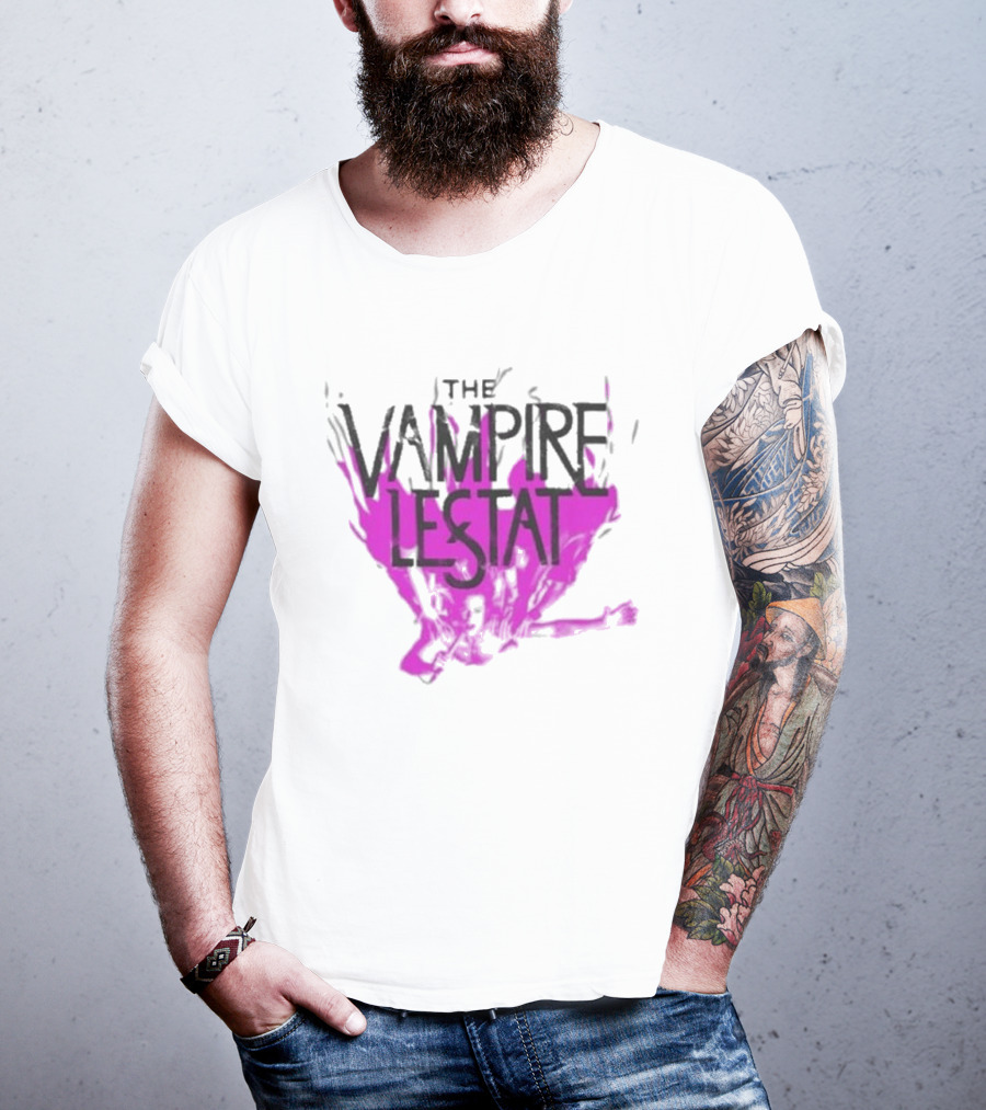 AMC Shop Store The Vampire Lestat Fire Crowd T-Shirt