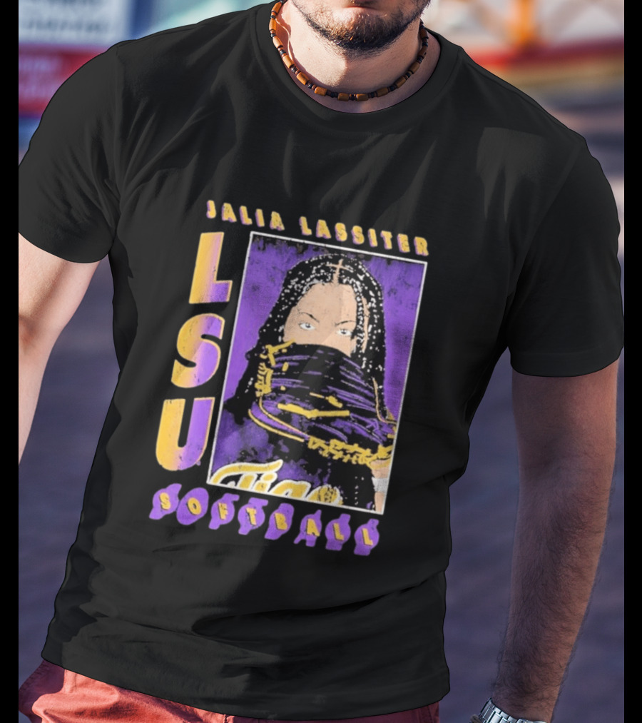 Jalia Lassiter LSU Softball Tigers Fan T-Shirt