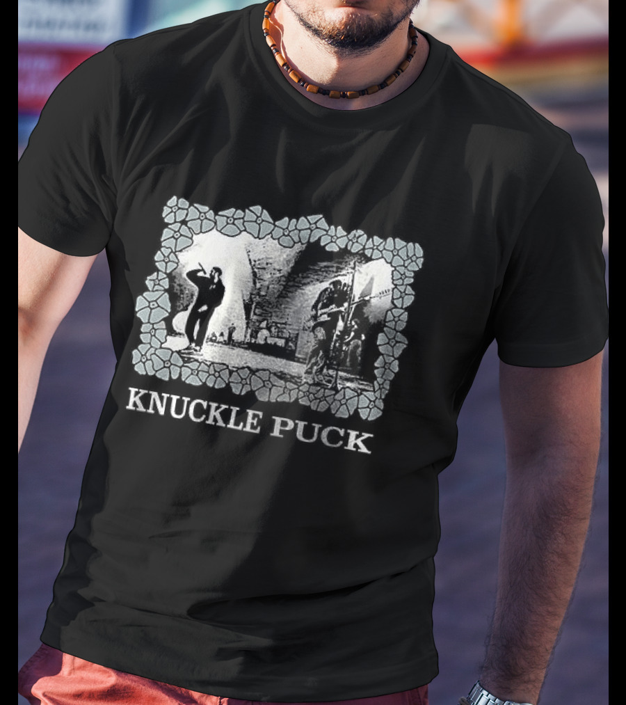 Knuckle Puck Copacetic Riot Fest Chicago Music Photo T-Shirt