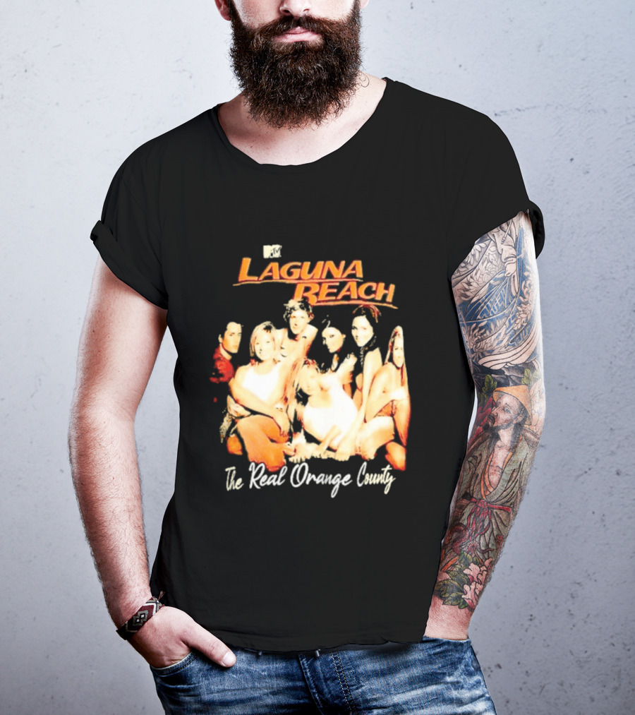 MTV Laguna Beach The Real Orange County Vintage Cast T-Shirt