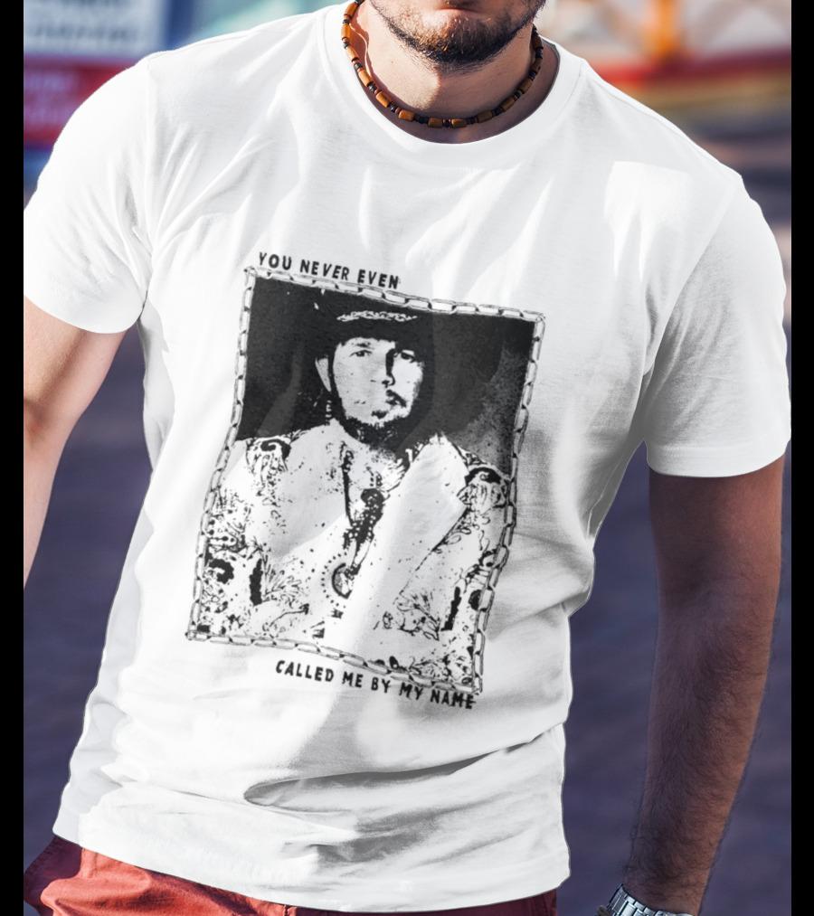 David Allan Coe You Never Even Called Me By My Name Te.. Called Me By My Name T-Shirt