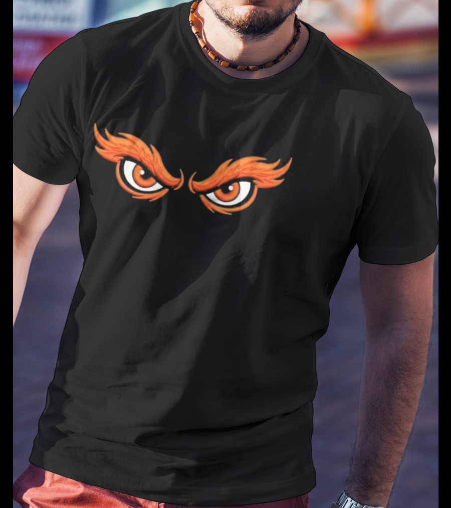 Scumbag Flyers Porter Martone 94 Fiery Phoenix Eyes T-Shirt