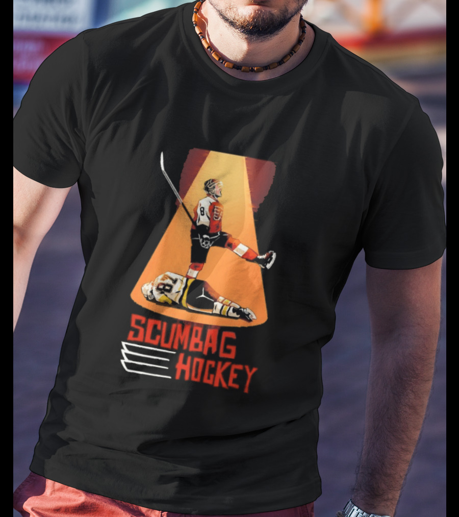 Philadelphia Flyers Cam York Scumbag Hockey Vs Pittsburgh Penguins Sidney Crosby T-Shirt