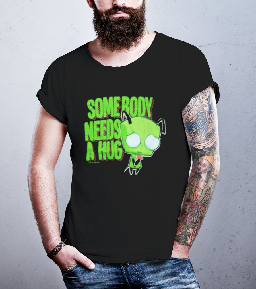 Somebody Needs A Hug Gir Invader Zim T-Shirt