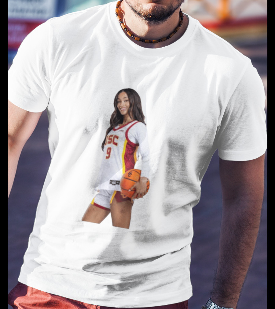 Jazzy Female Newcomer Of The Year USC Basketball T-Shirt