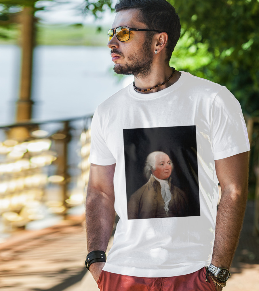 John Adams First Vice President April 21 1789 T-Shirt
