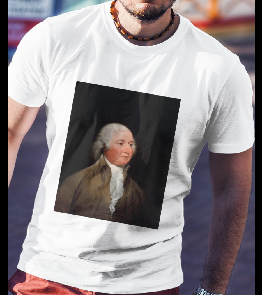 John Adams First Vice President April 21 1789 T-Shirt
