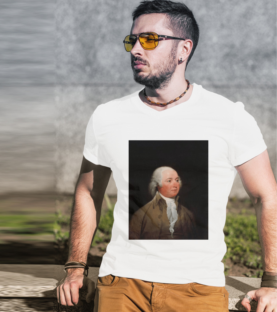 John Adams First Vice President April 21 1789 T-Shirt
