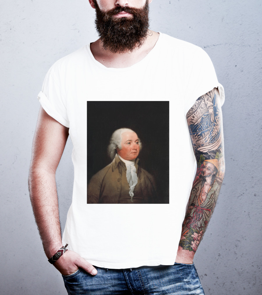John Adams First Vice President April 21 1789 T-Shirt