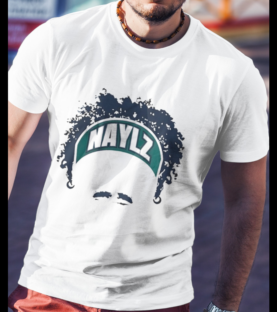 Naylz Hair Josh Naylor Seattle Mariners Baseball T-Shirt