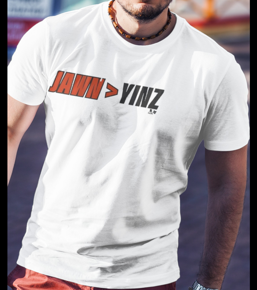 Philadelphia Hockey Jawn Greater Than Yinz T-Shirt