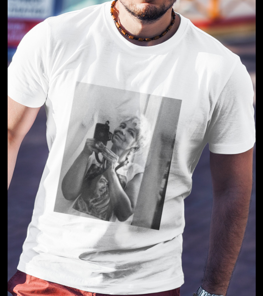 Stephanie Chernikowski Punk Era Self Portrait Photography 84 Dies T-Shirt