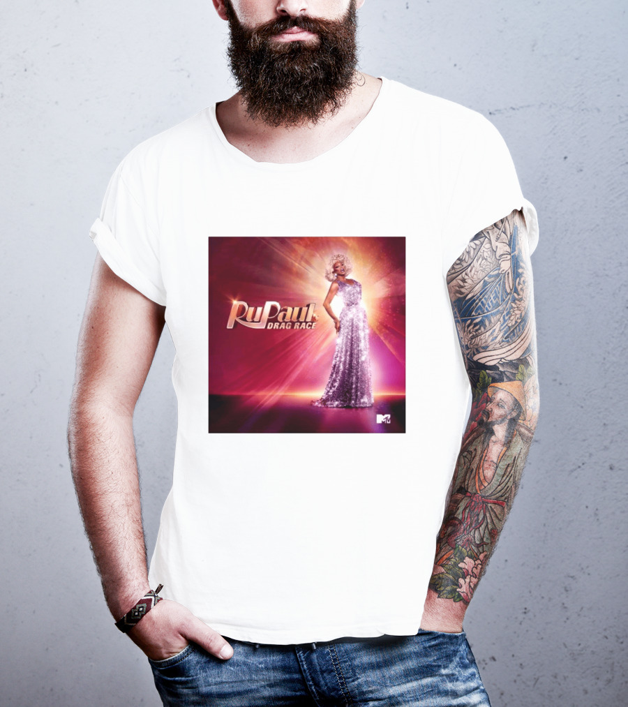 RuPaul's Drag Race Season 18 2026 MTV Bright Lights Glamor And Elegance T-Shirt