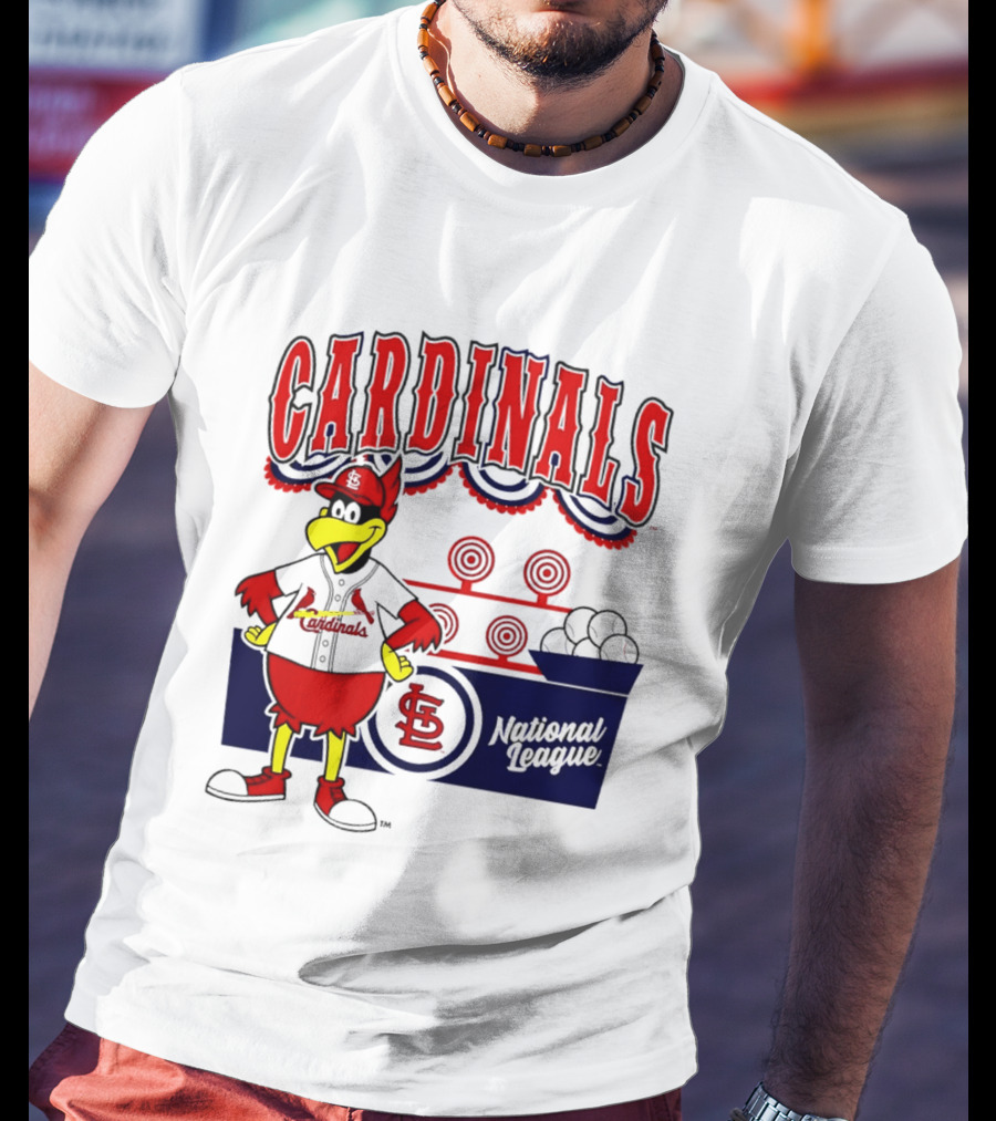 St. Louis Cardinals National League Mascot 2026 T-Shirt