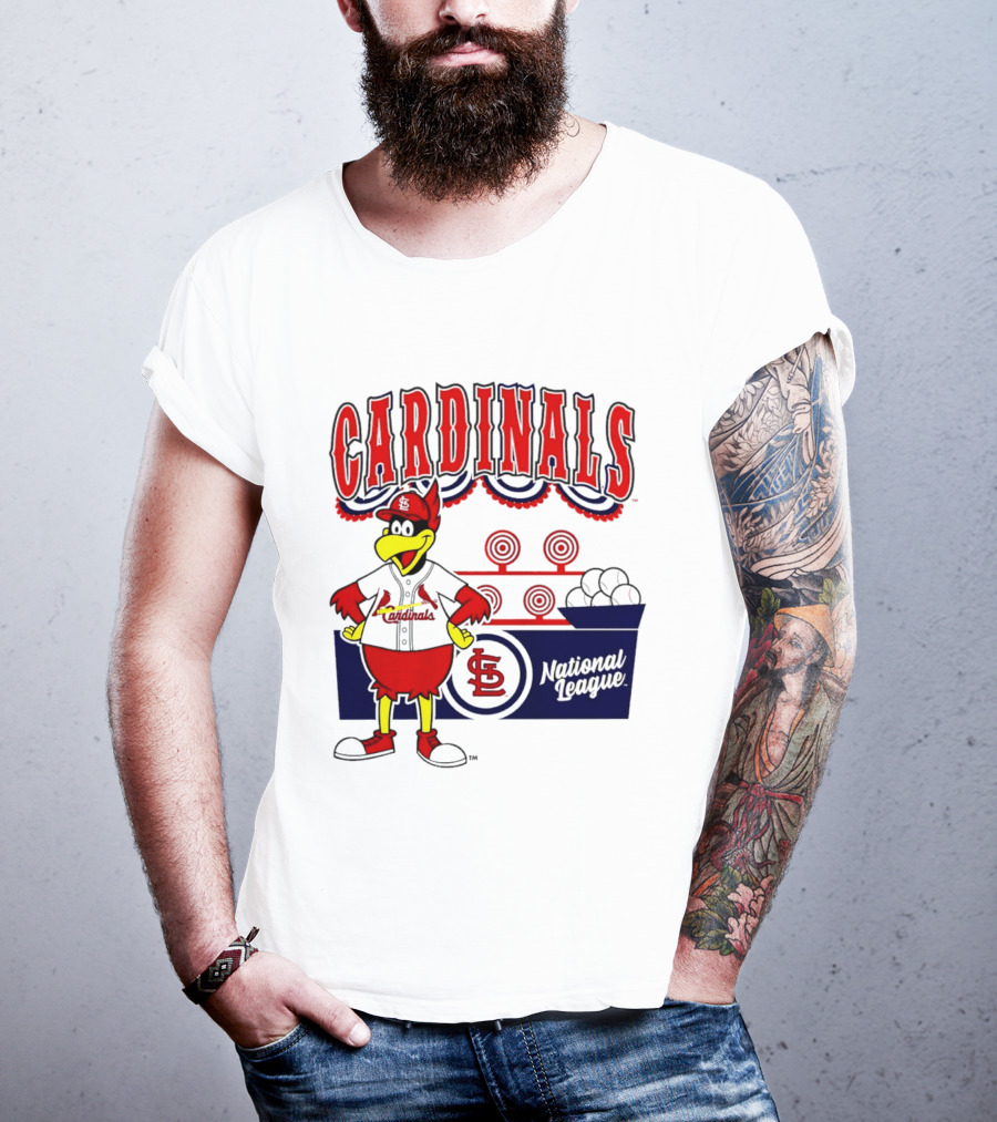 St. Louis Cardinals National League Mascot 2026 T-Shirt
