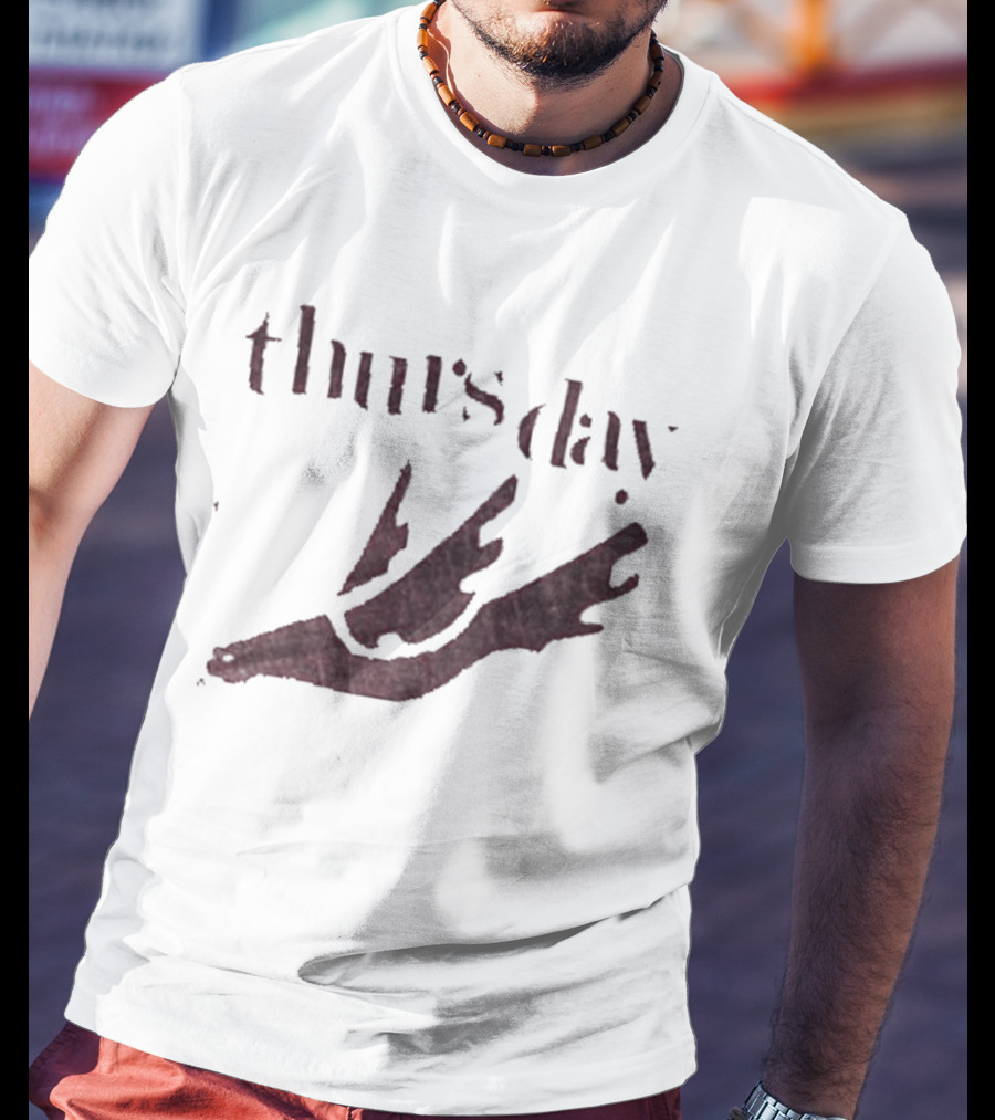 Thursday Pink Hope Flame T-Shirt
