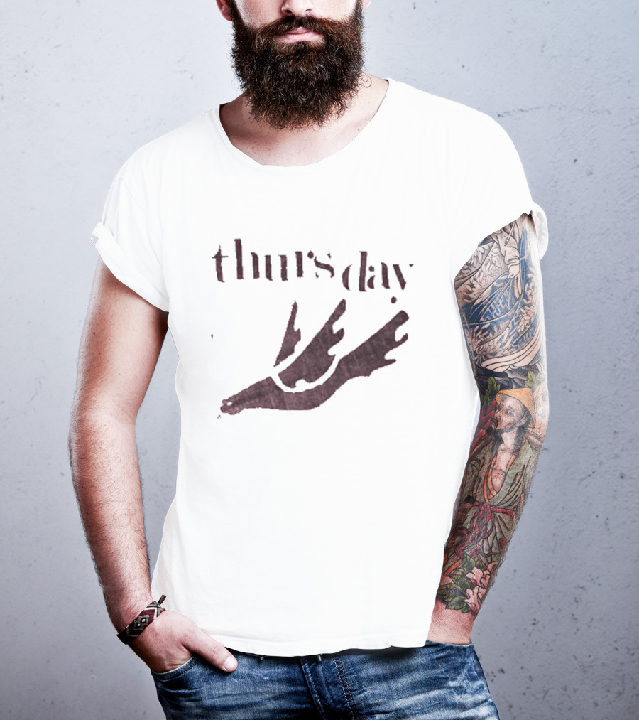 Thursday Pink Hope Flame T-Shirt